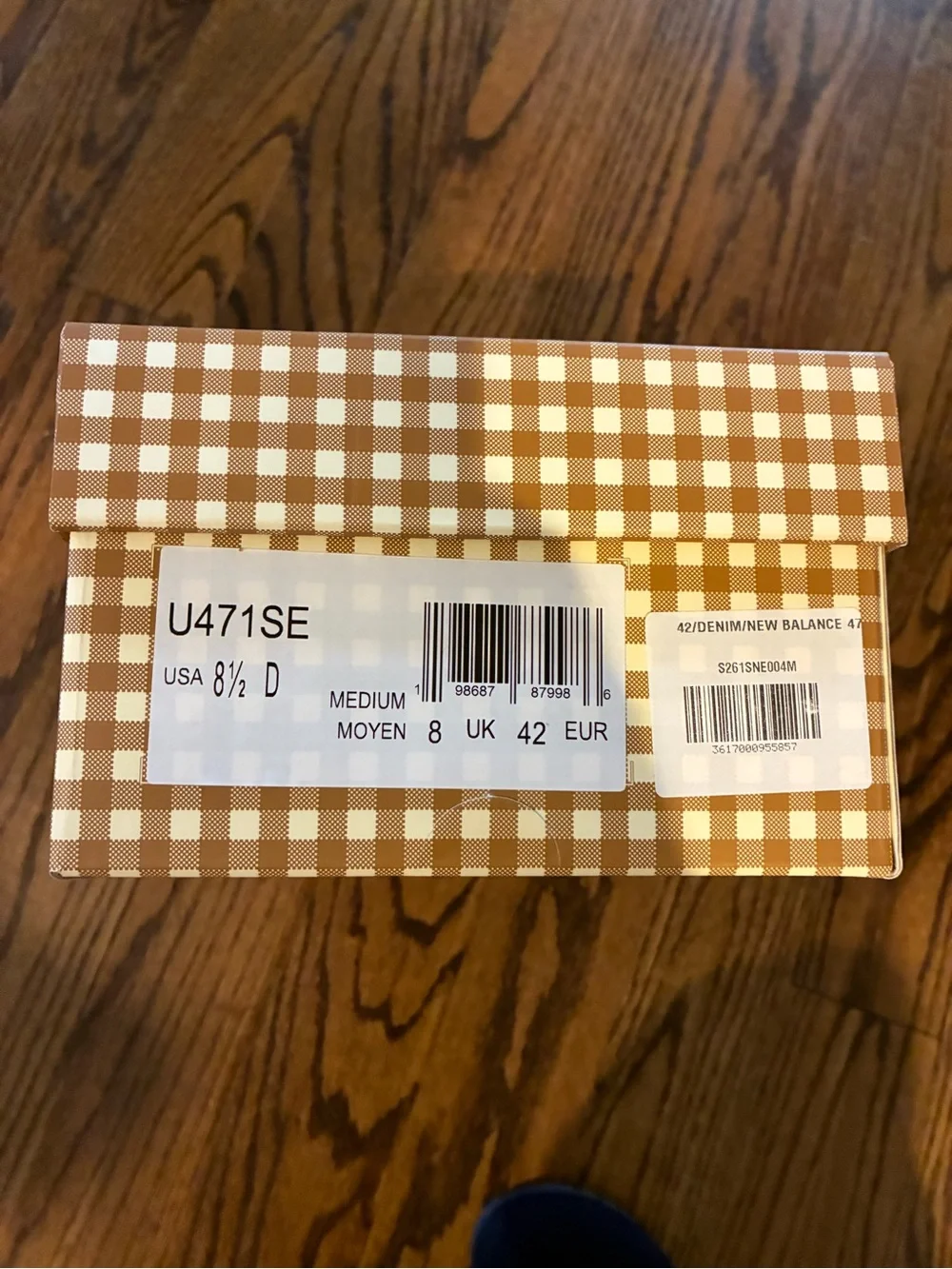 New Balance nib sezane